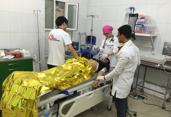 MSF Switzerland's projects in the Ibb Governorate / Yemen