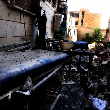 ALEPPO UNDER FIRE