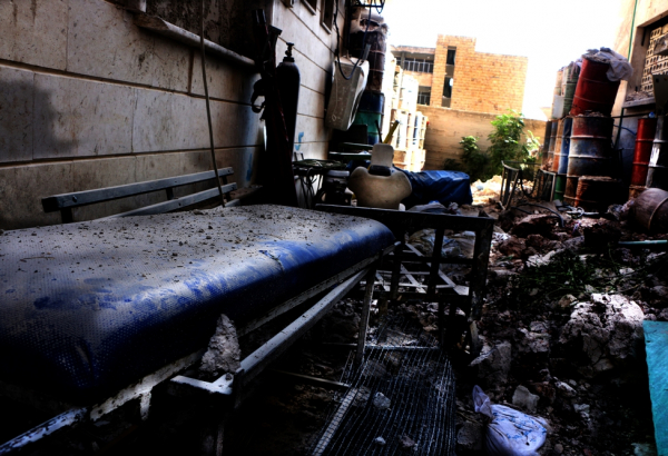 ALEPPO UNDER FIRE