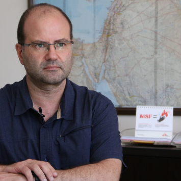 Carlos Francisco Head of Mission of MSF projects in Syria