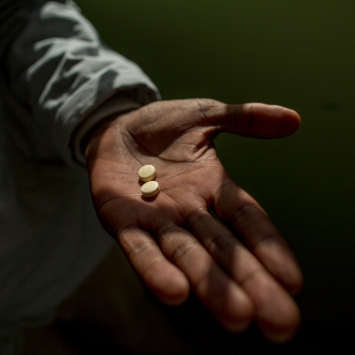 Simphiwe Zwide - MSF Treatment For TB in South Africa.