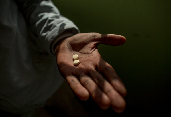 Simphiwe Zwide - MSF Treatment For TB in South Africa.