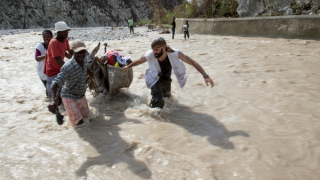 MSF Hurricane Matthew Response in Haiti
