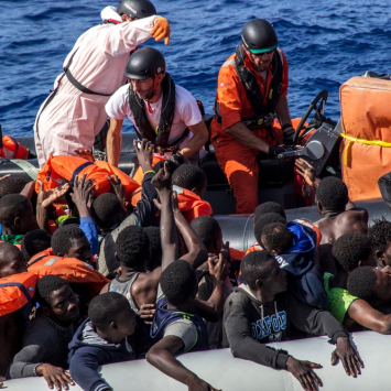 25 People Found Dead & 246 Rescued By MSF