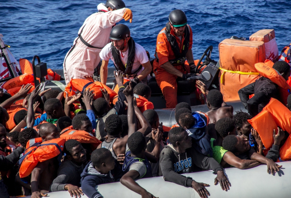 25 People Found Dead & 246 Rescued By MSF