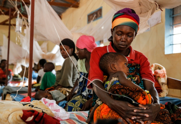 Tanzania Refugee Crisis - November 2016