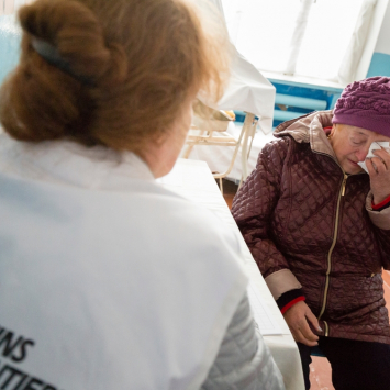 Medical and mental health in Ukraine