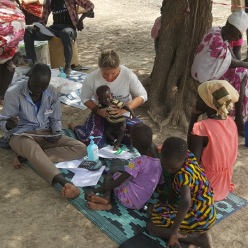 Primary healthcare in South Sudan