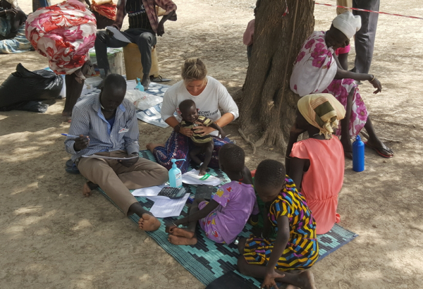 Primary healthcare in South Sudan