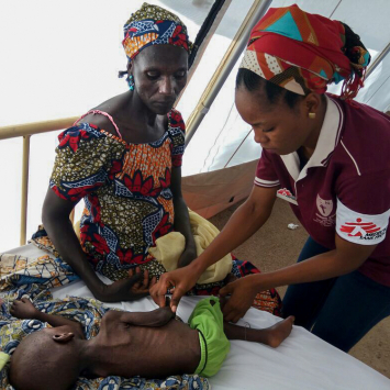 Medical Director´s visit to Borno state, Nigeria