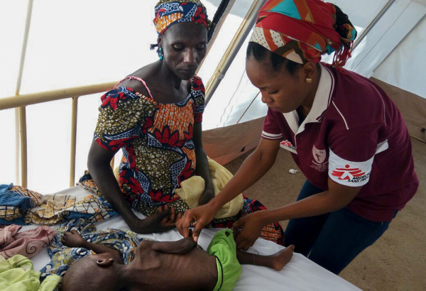 Medical Director´s visit to Borno state, Nigeria