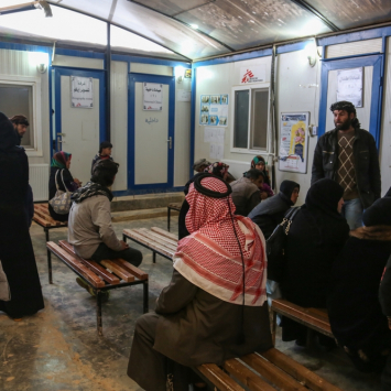 Medical care on the frontline - North Syria