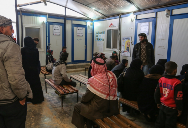 Medical care on the frontline - North Syria