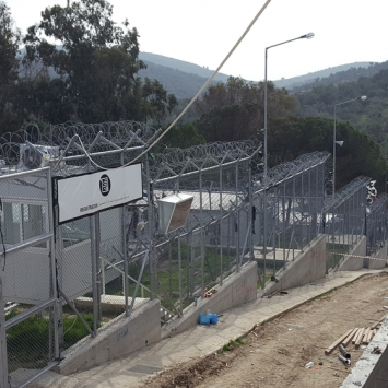 Living Conditions in Lesbos, Greece