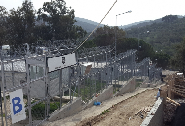 Living Conditions in Lesbos, Greece