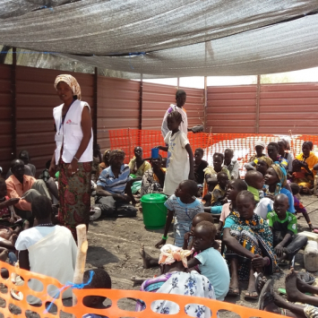 MSF field hospital