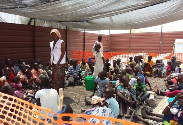 MSF field hospital