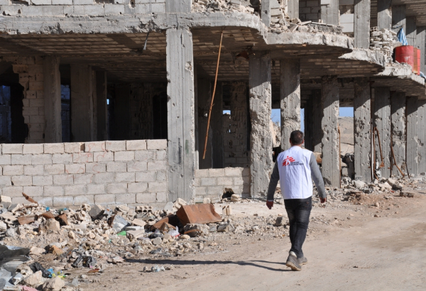 2013: Syrians’ needs increase (5)