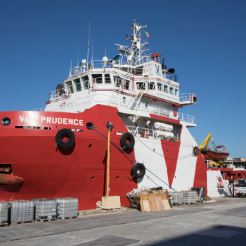March 2017: Search and Rescue Operations in The Mediterranean