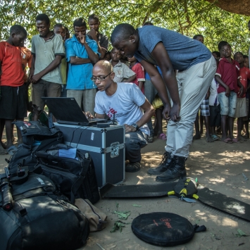 Drones: A helpful humanitarian tool