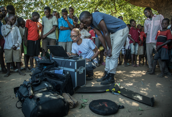 Drones: A helpful humanitarian tool