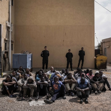 Detention Centres - Tripoli, Libya