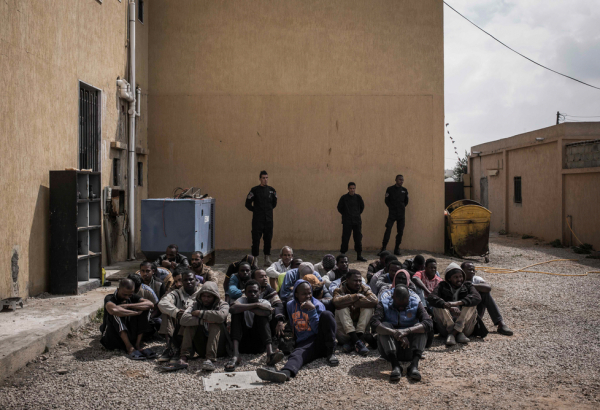 Detention Centres - Tripoli, Libya