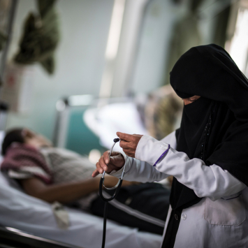 Saving lives without salaries in Yemen