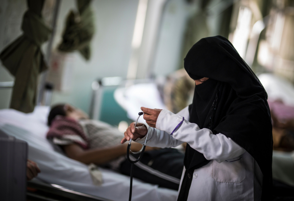 Saving lives without salaries in Yemen