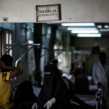 Saving lives without salaries in Yemen