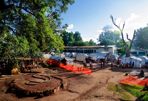 Batangafo Hospital : the last place to hide