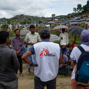 MSF Medical Action - Rohingya Crisis