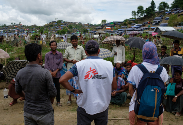MSF Medical Action - Rohingya Crisis