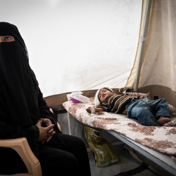 Cholera response in Yemen