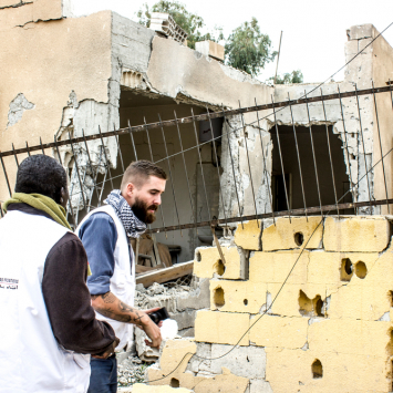 Raqqa governorate returnees