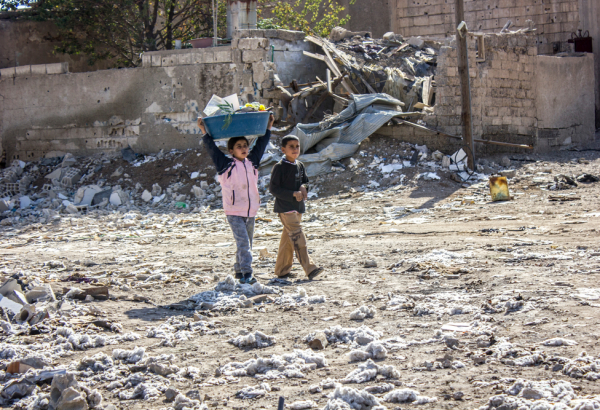Raqqa governorate returnees