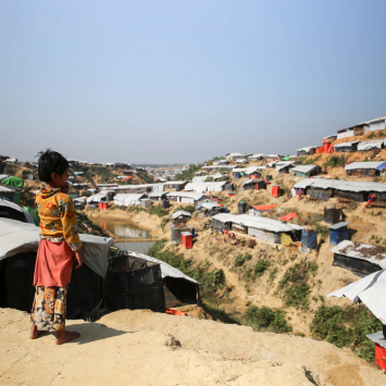 MSF activities and daily life of the refugees in Tasnimarkhola camp.