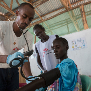 War-Weary South Sudanese find emergency medical care in Ethiopia