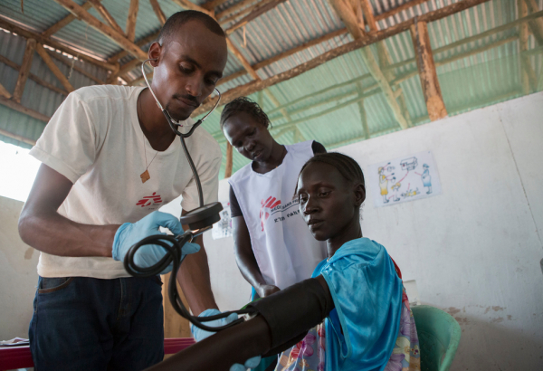 War-Weary South Sudanese find emergency medical care in Ethiopia