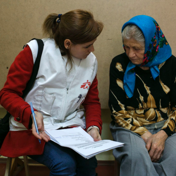 East Ukraine- October 2017