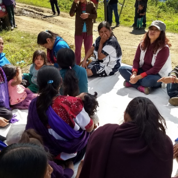 MSF ASSISTS IDPS IN CHIAPAS