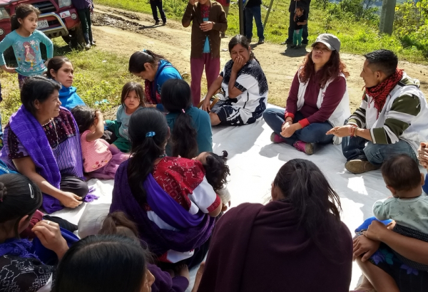 MSF ASSISTS IDPS IN CHIAPAS