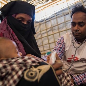 Rohingya refugees in Bangladesh