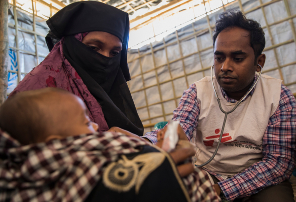 Rohingya refugees in Bangladesh