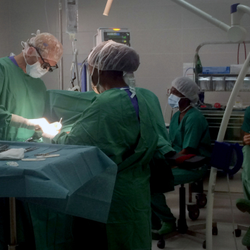 Liberia pediatric surgery