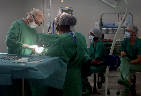 Liberia pediatric surgery