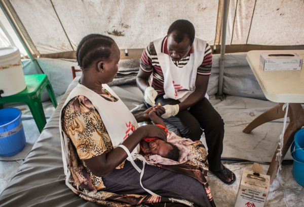 Aburoc Hospital and IDP Camp
