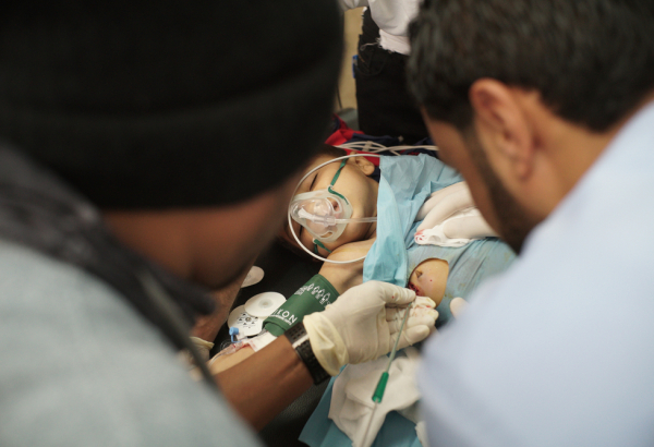 Tal Abyad Hospital