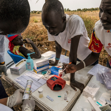 Mobile Clinics in Akobo and Kier : providing access to basic healthcare in remote areas