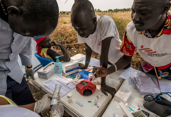 Mobile Clinics in Akobo and Kier : providing access to basic healthcare in remote areas